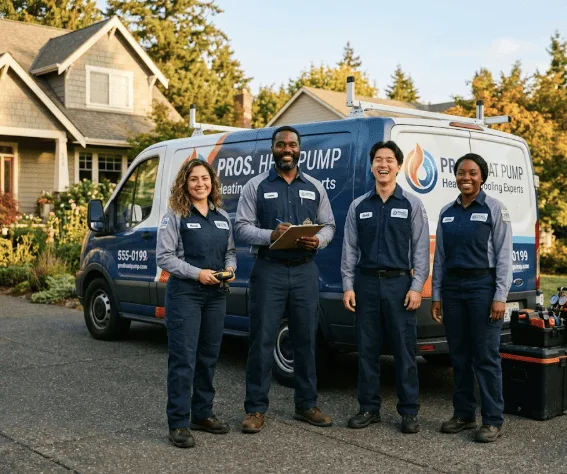 Heat Pump Installation company in Pleasanton, CA